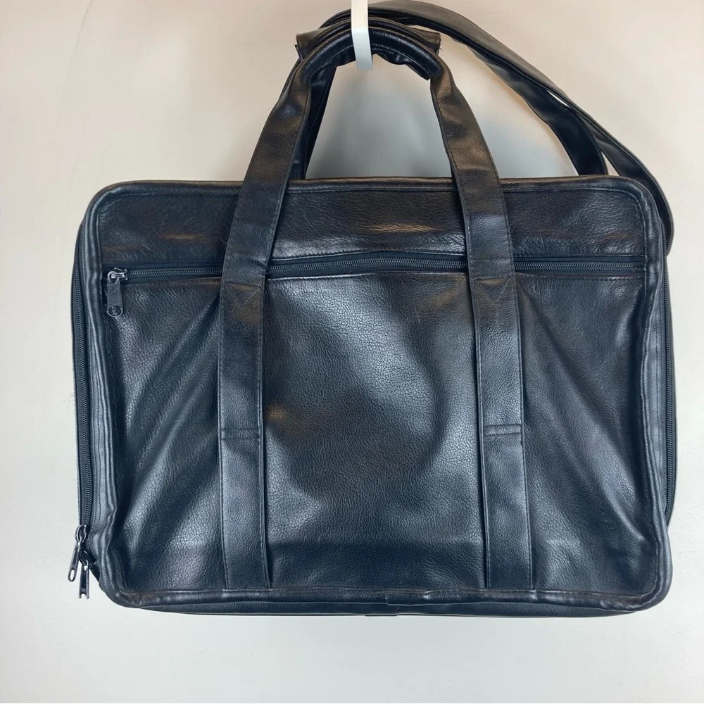 d’ Hanis Genuine Leather Lab tob Bag